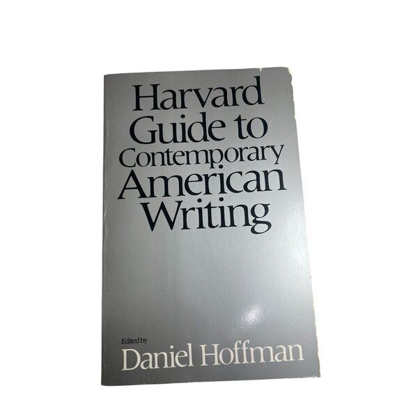 Harvard Guide To Contemporary American Writing By Daniel Hoffman -1979 Paperback - Picture 3 of 11